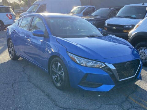 2022 Nissan Sentra SV