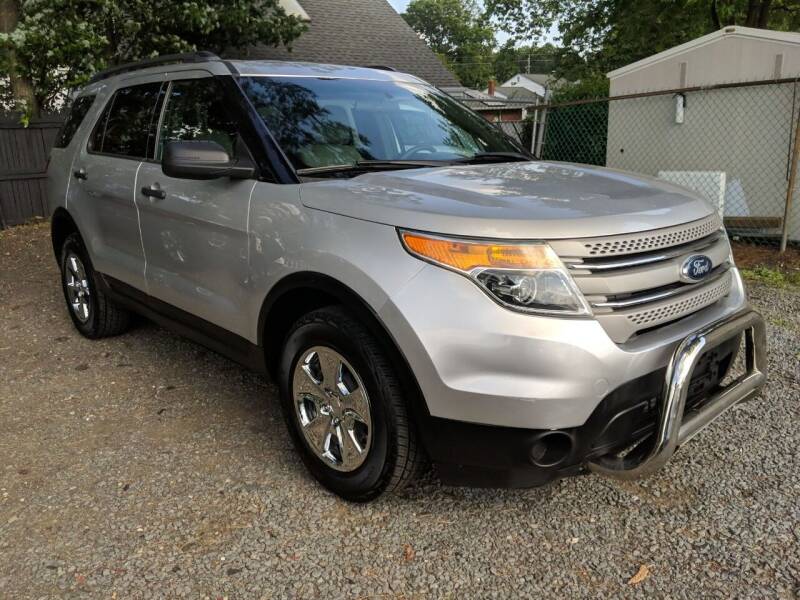 2013 Ford Explorer for sale at SuperBuy Auto Sales Inc in Avenel NJ