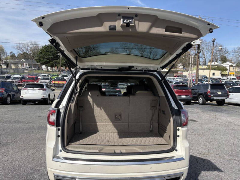 2015 GMC Acadia Denali