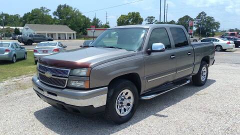 2006 Chevrolet Silverado 1500 for sale at Music Motors in D'Iberville MS