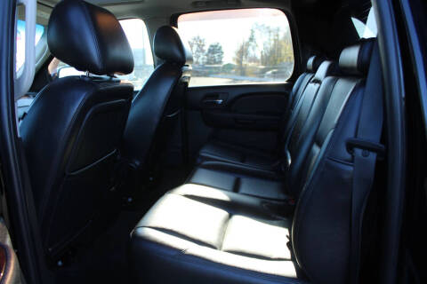 2012 Chevrolet Avalanche LTZ