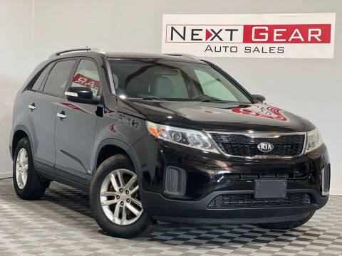 2015 Kia Sorento for sale at Next Gear Auto Sales in Westfield IN