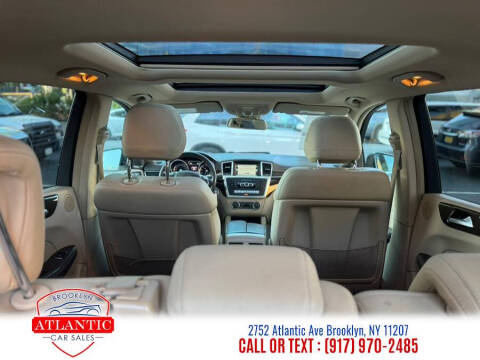 2015 Mercedes-Benz M-Class ML 350 4MATIC