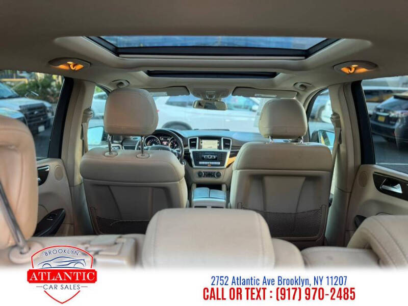 2015 Mercedes-Benz M-Class ML 350 4MATIC