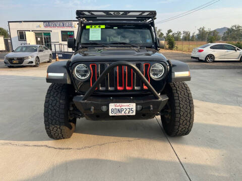 2018 Jeep Wrangler Unlimited for sale at Andes Motors in Bloomington CA