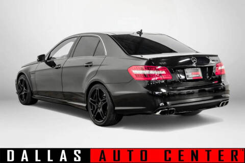 2012 Mercedes-Benz E-Class E 63 AMG