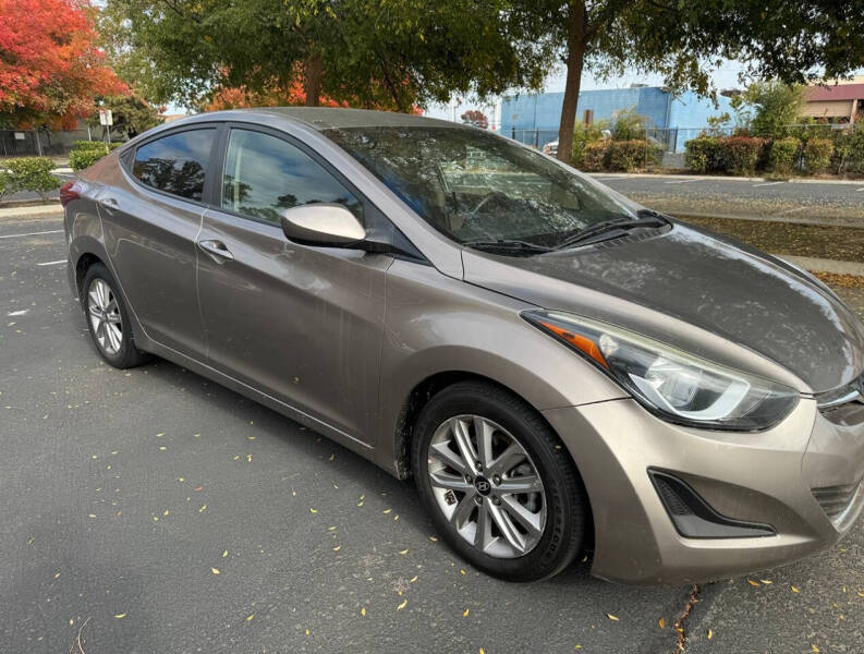 2016 Hyundai Elantra Value Edition