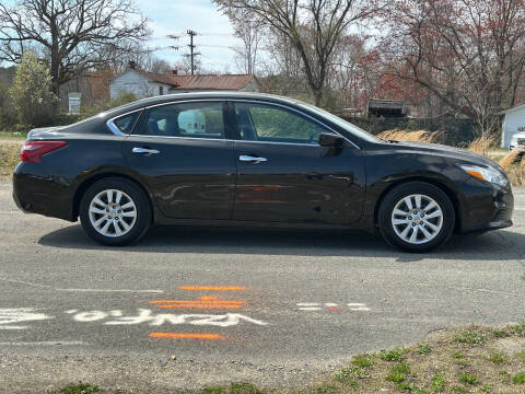 2018 Nissan Altima 2.5 S