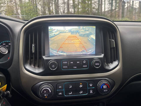 2017 GMC Canyon Denali