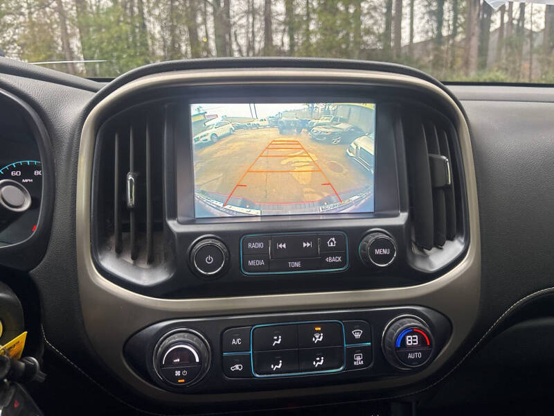 2017 GMC Canyon Denali