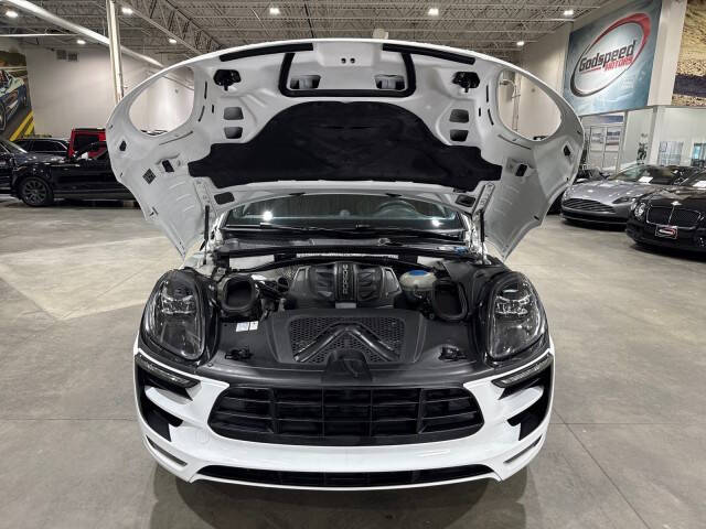 2018 Porsche Macan GTS