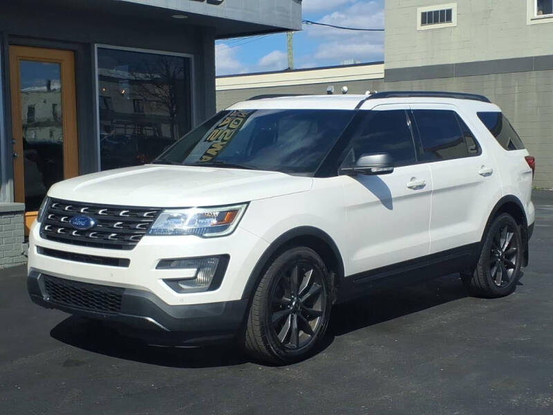 2017 Ford Explorer XLT