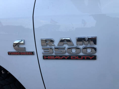 2015 RAM 3500 Tradesman