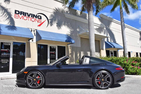 2017 Porsche 911 Targa 4S