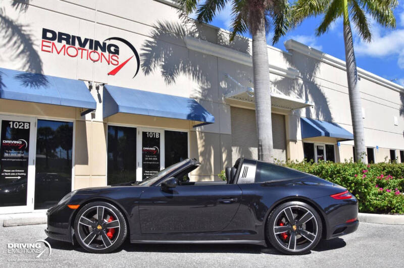 2017 Porsche 911 Targa 4S