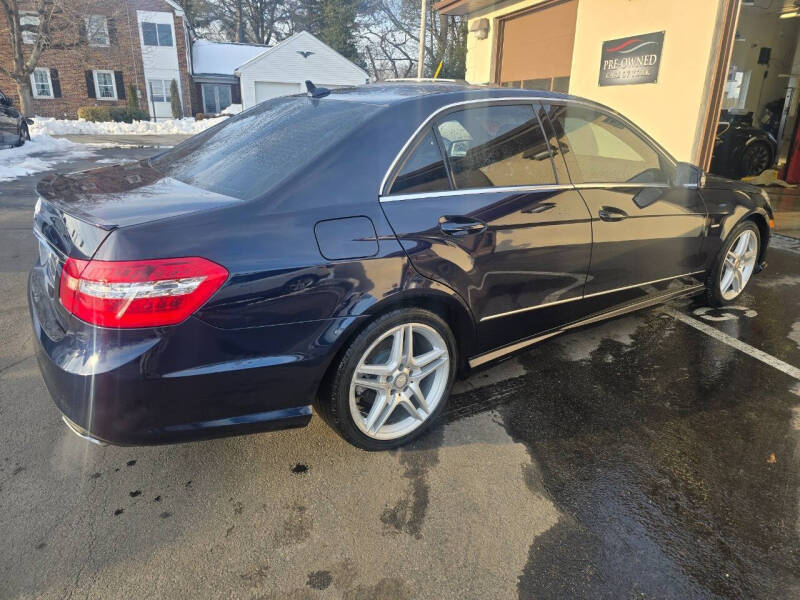 2012 Mercedes-Benz E-Class E 350 Sport