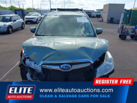 2015 Subaru Forester 2.5i Limited