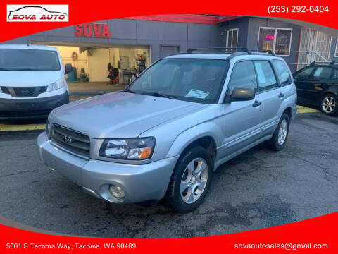 2004 Subaru Forester