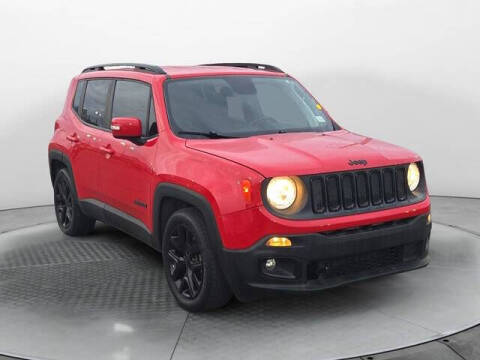 2018 Jeep Renegade Altitude
