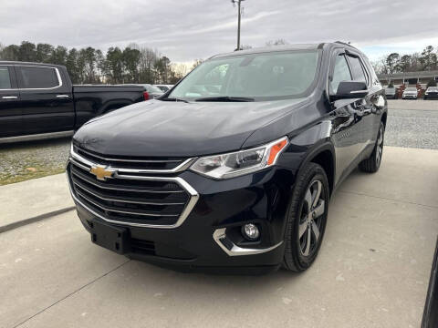 2020 Chevrolet Traverse for sale at Impex Auto Sales in Greensboro NC