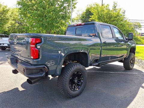 2025 Chevrolet Silverado 2500HD