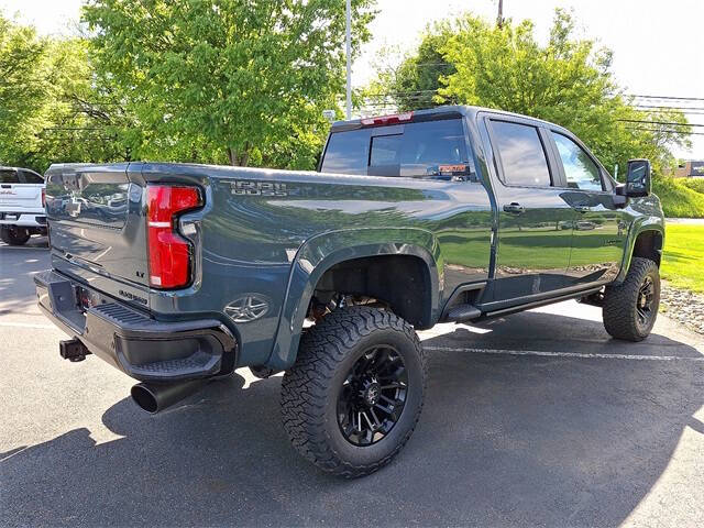 2025 Chevrolet Silverado 2500HD