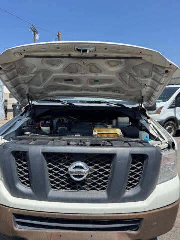 2016 Nissan NV 1500 S