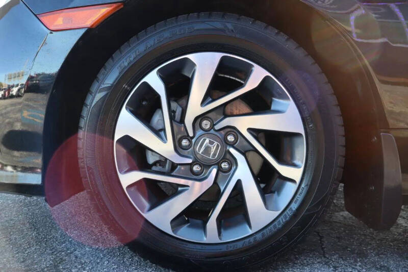 2018 Honda Civic EX