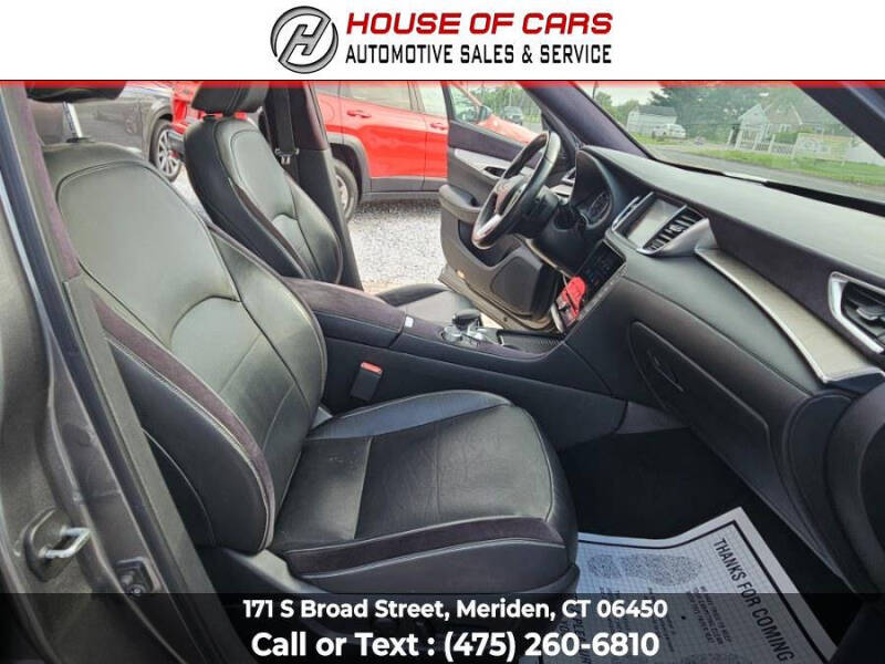2019 Infiniti QX50 Essential
