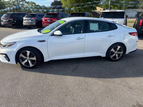 2020 Kia Optima S