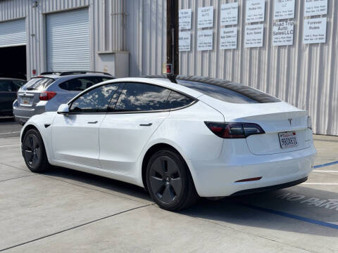 2022 Tesla Model 3 Long Range