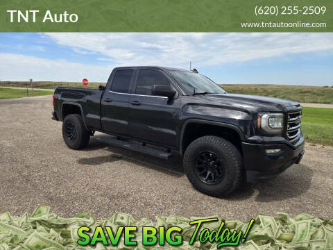 2016 GMC Sierra 1500 SLE