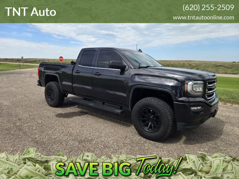 2016 GMC Sierra 1500 SLE