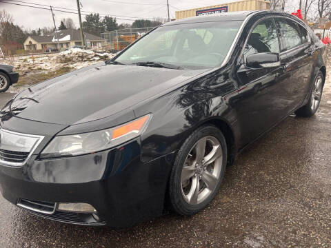 2014 Acura TL w/Advance