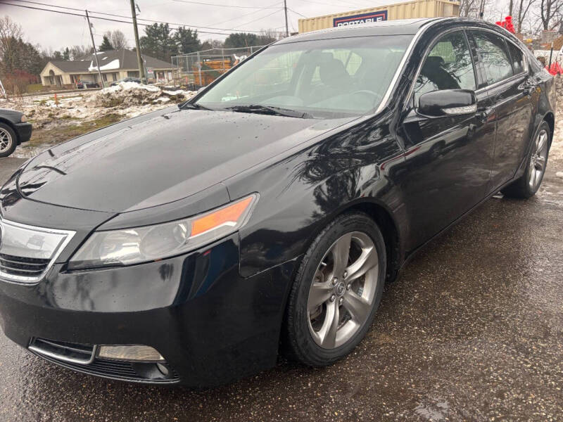 2014 Acura TL w/Advance