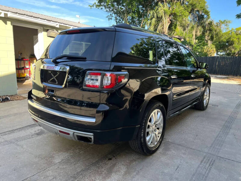 2016 GMC Acadia Denali