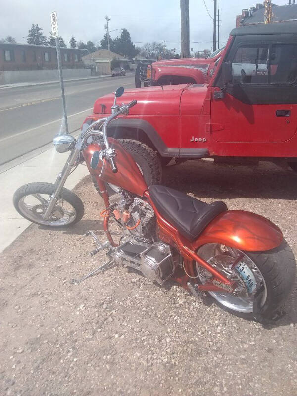 2005 CUSTOM CHOPPER