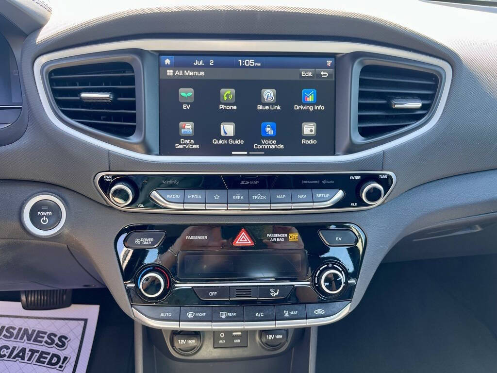 2019 Hyundai IONIQ Electric for sale at Dave Delaney's Columbia in Hanover, MA