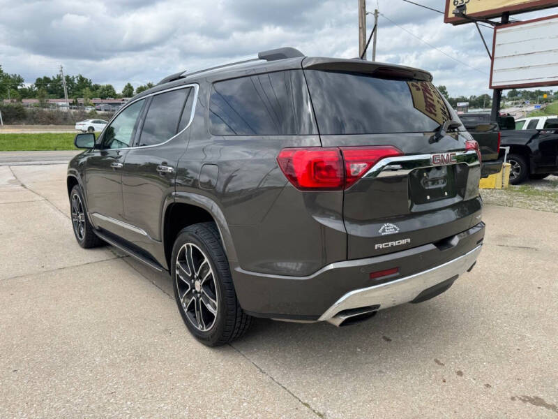 2019 GMC Acadia Denali