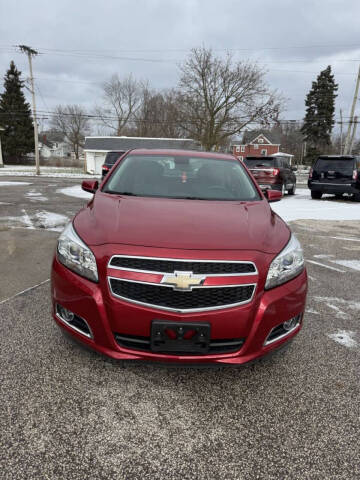 2013 Chevrolet Malibu LT