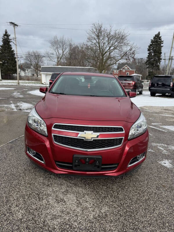 2013 Chevrolet Malibu LT