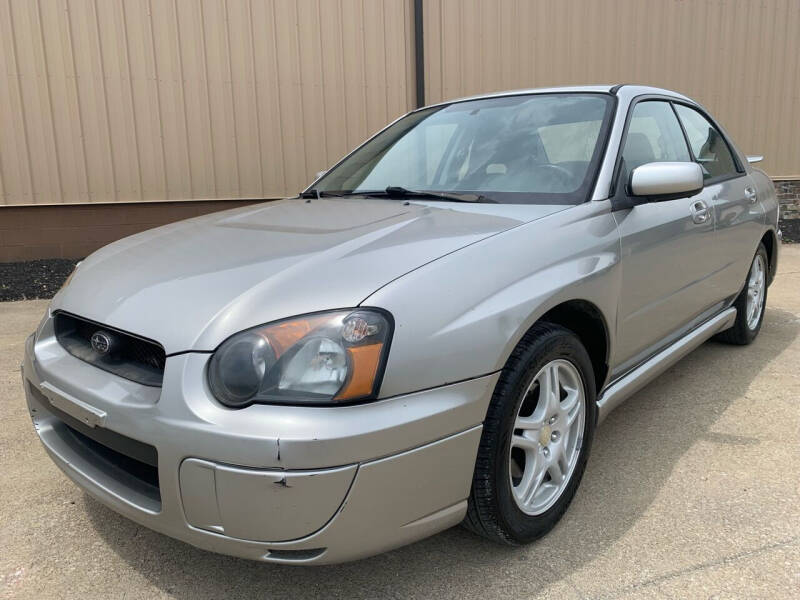 2005 Subaru Impreza for sale at Prime Auto Sales in Uniontown OH