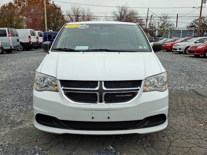 2018 Dodge Grand Caravan SE