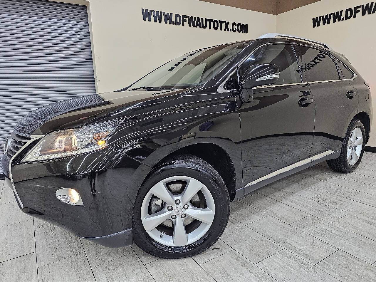 2015 Lexus RX 350 for sale at DFW Auto & Services Inc in Fort Worth, TX