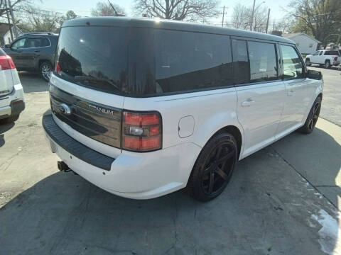 2011 Ford Flex Titanium