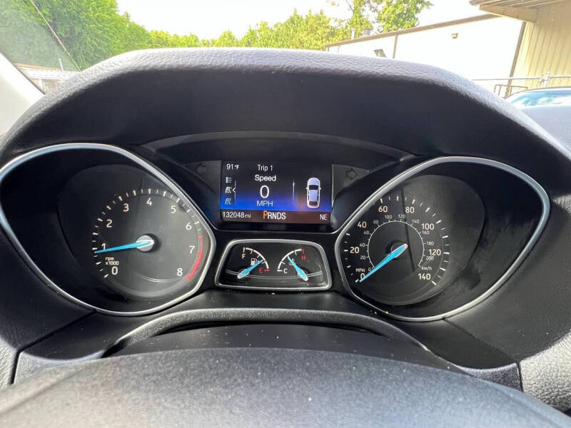 2017 Ford Focus Titanium