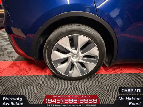 2022 Tesla Model Y Long Range