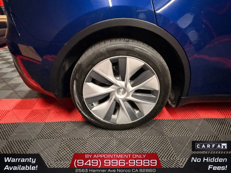 2022 Tesla Model Y Long Range