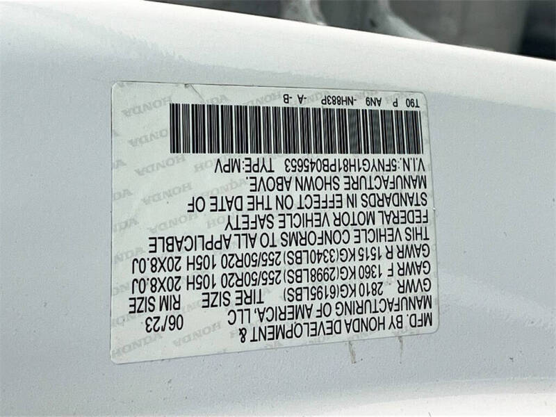 2023 Honda Pilot Elite