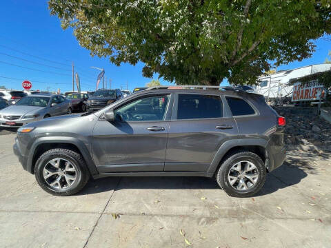 2015 Jeep Cherokee Trailhawk